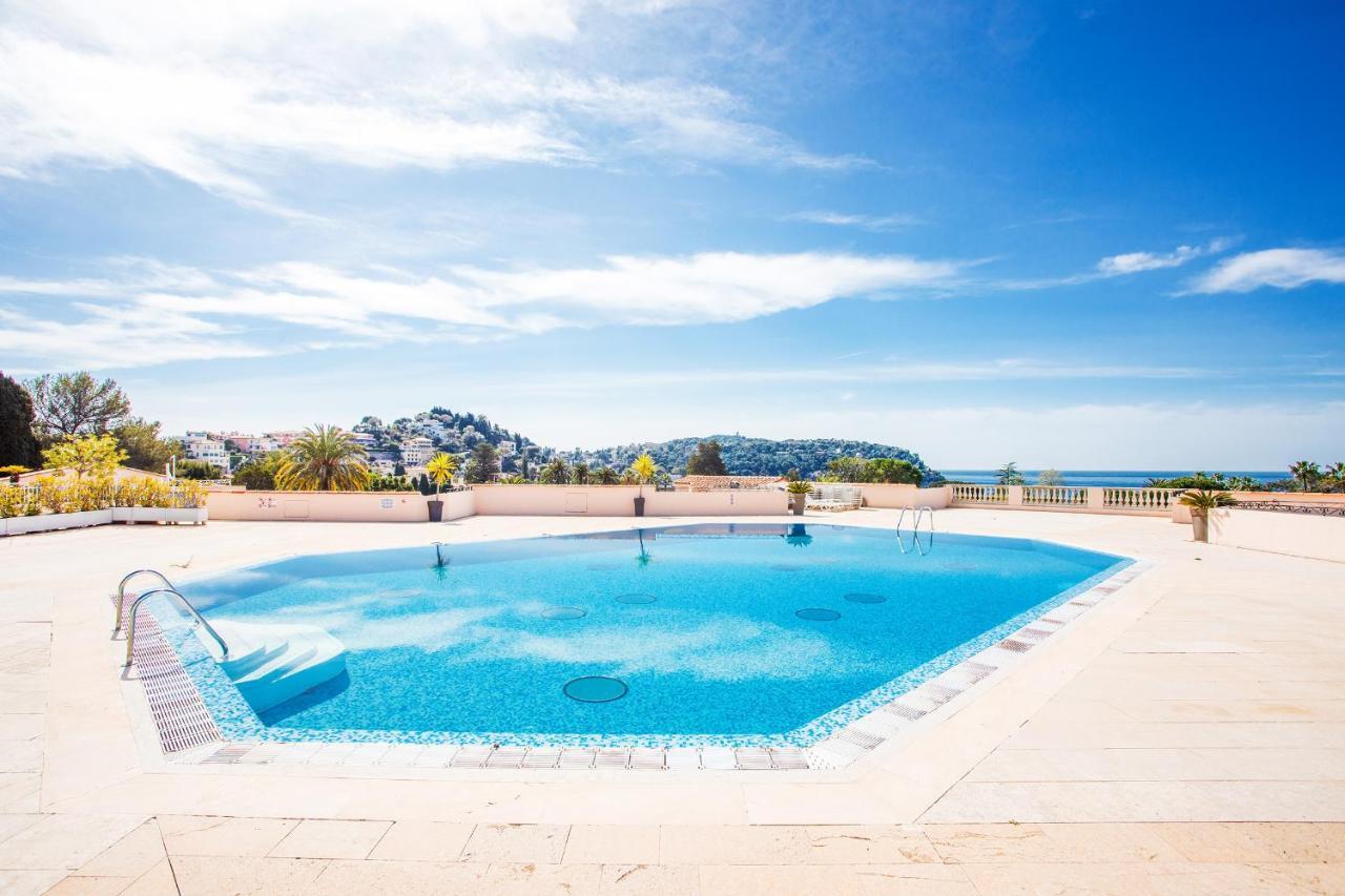L'Ange Gardien Ap4269 By Riviera Holiday Homes Villefranche-sur-Mer Exterior foto